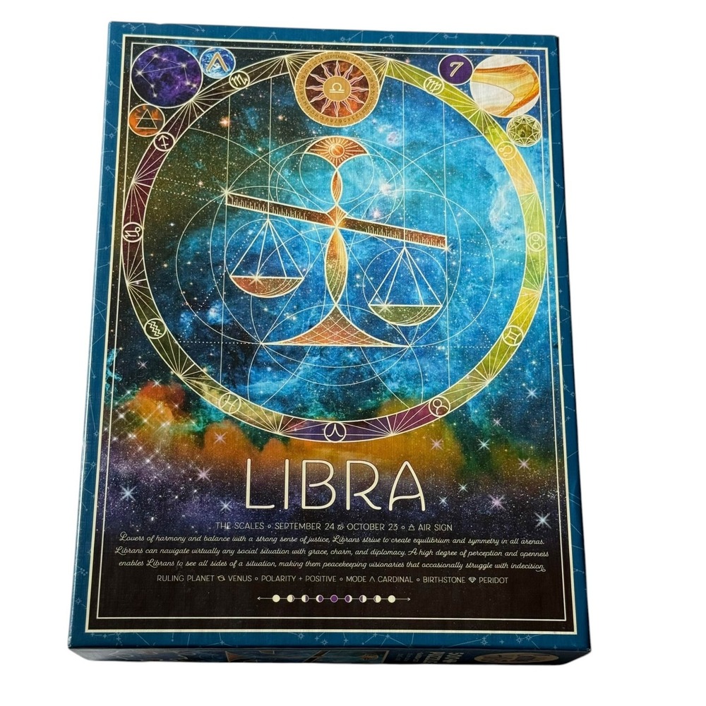 Cobble‎ Hill Libra 500 Pieces Puzzle Complete